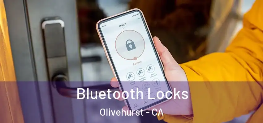  Bluetooth Locks Olivehurst - CA