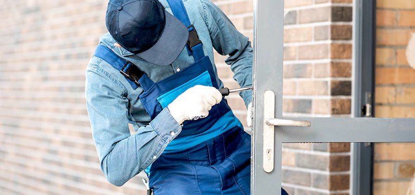 Pivot Storefront Door Locks Installation in Olivehurst, California